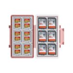 کیس محافظ کارت حافظه جی جی سی مدل JCR-SDMSD36 PINK