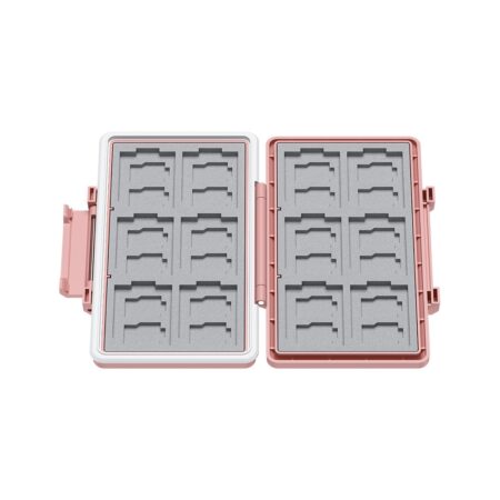کیس محافظ کارت حافظه جی جی سی مدل JCR-SDMSD36 PINK - Image 6