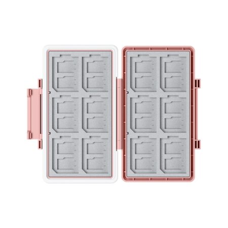 کیس محافظ کارت حافظه جی جی سی مدل JCR-SDMSD36 PINK - Image 9