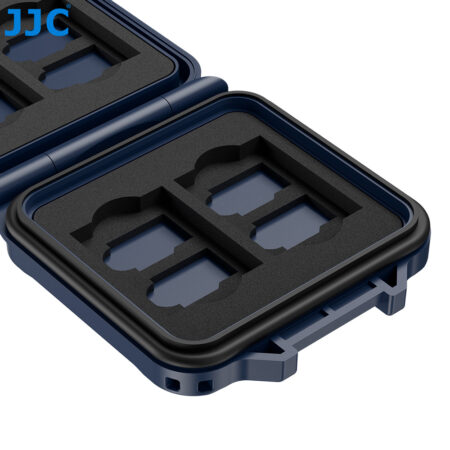 کیس محافظ کارت حافظه جی جی سی مدل MCR-ST12 BLUE - Image 10