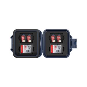 کیس محافظ کارت حافظه جی جی سی مدل MCR-ST12 BLUE
