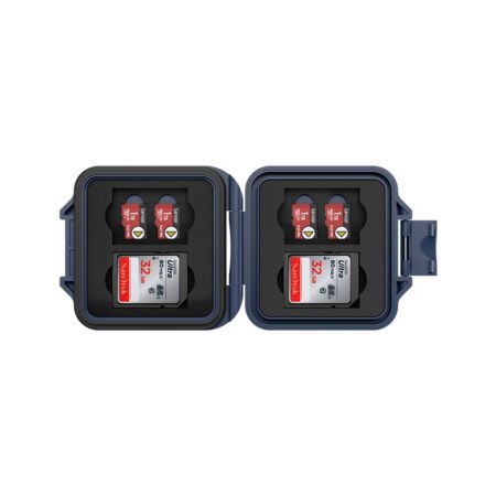 کیس محافظ کارت حافظه جی جی سی مدل MCR-ST12 BLUE