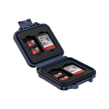 کیس محافظ کارت حافظه جی جی سی مدل MCR-ST12 BLUE - Image 9