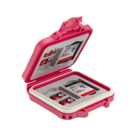 کیس محافظ کارت حافظه جی جی سی مدل MCR-ST12 HPINK - Image 3