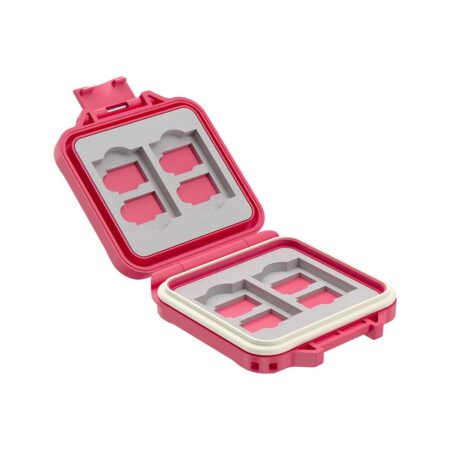 کیس محافظ کارت حافظه جی جی سی مدل MCR-ST12 HPINK - Image 4