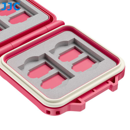 کیس محافظ کارت حافظه جی جی سی مدل MCR-ST12 HPINK - Image 5