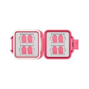 کیس محافظ کارت حافظه جی جی سی مدل MCR-ST12 HPINK