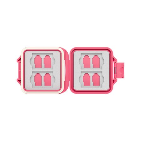 کیس محافظ کارت حافظه جی جی سی مدل MCR-ST12 HPINK