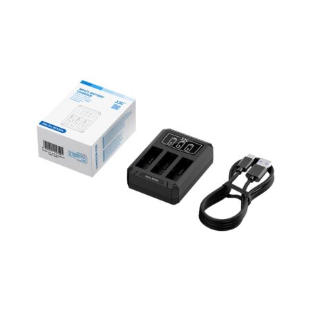 شارژر سه قلو DJI جی جی سی مدل DCH-BCX204TC - Image 11