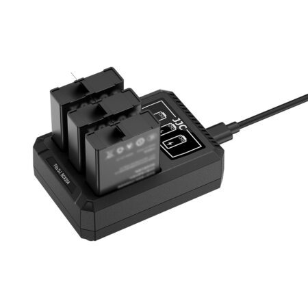شارژر سه قلو DJI جی جی سی مدل DCH-BCX204TC - Image 12