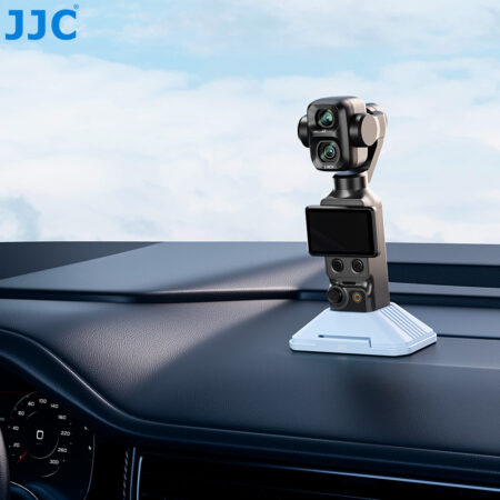 پایه رومیزی سیلیکونی ضدلغزش دوربین های Insta 360 جی جی سی مدل DM-OP3 BLUE - Image 2