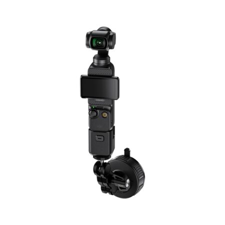 پایه مکنده خلأ چرخشی جی جی سی مدل SCM-TSFM BLACK - Image 4