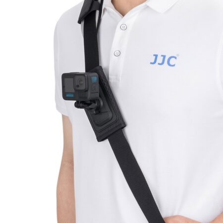 پایه نصب دوربین اکشن روی بند کوله‌ پشتی جی جی سی مدل SSCH-UN1 BLACK - Image 14
