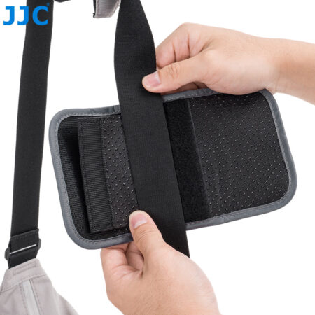پایه نصب دوربین اکشن روی بند کوله‌ پشتی جی جی سی مدل SSCH-UN1 RED - Image 13