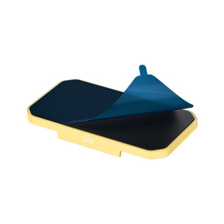 پایه رومیزی سیلیکونی ضدلغزش دوربین های Insta 360 جی جی سی مدل DM-OP3 YELLOW - Image 5