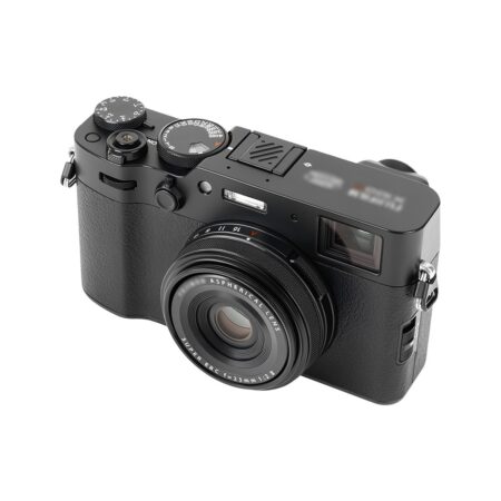 درپوش کفشک فلاش دوربین فوجی فیلم جی جی سی مدل HC-X100VI BLACK - Image 11