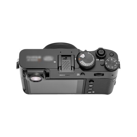 درپوش کفشک فلاش دوربین فوجی فیلم جی جی سی مدل HC-X100VI BLACK - Image 7