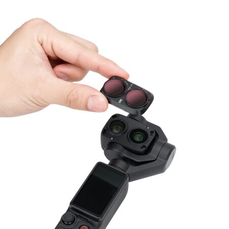 فیلتر کاهنده نور متغیر ND64-1000 دوربین اوسمو پاکت 4P جی جی سی مدل F-4PN641K - تصویر 5