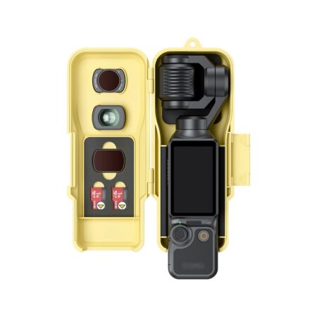 کیس محافظ گریپ اوسمو پاکت 3 و 4 جی جی سی مدل PC-OP4 YELLOW - Image 9