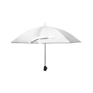چتر دوربین جی جی سی مدل CU-XL SILVER سایز خیلی بزرگ نقره ای