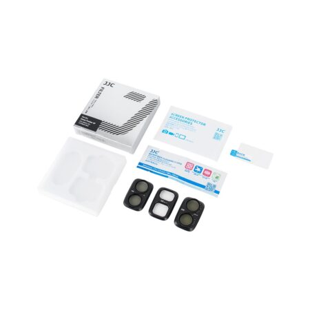 کیت فیلتر دوربین اوسمو پاکت 4P جی جی سی مدل F-4PK3 - تصویر 6