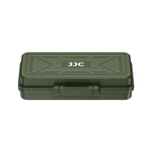 کیس محافظ باتری و حافظه جی جی سی مدل JBC-K3 GREEN