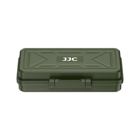 کیس محافظ باتری و حافظه جی جی سی مدل JBC-K3 GREEN
