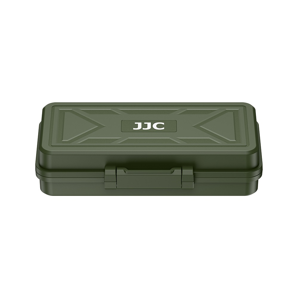 کیس محافظ باتری و حافظه جی جی سی مدل JBC-K3 GREEN (3) کیس محافظ باتری و حافظه جی جی سی مدل JBC-K3 GREEN - تصویر 1
